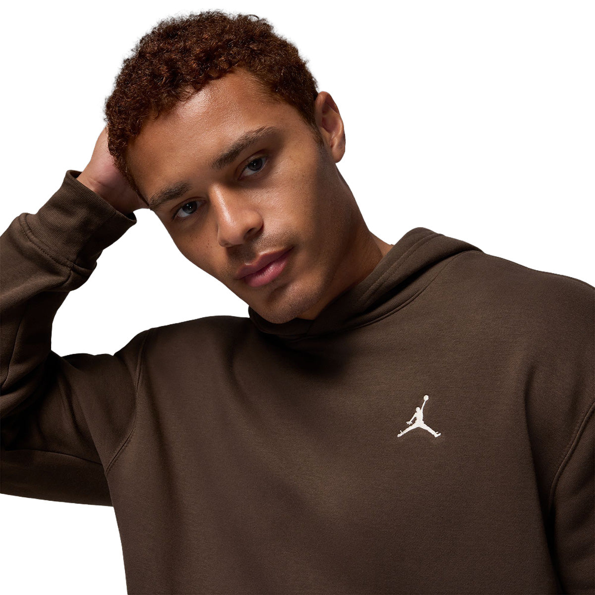 Brooklyn Fleece Hoodie 'BAROQUE BROWN/SAIL'