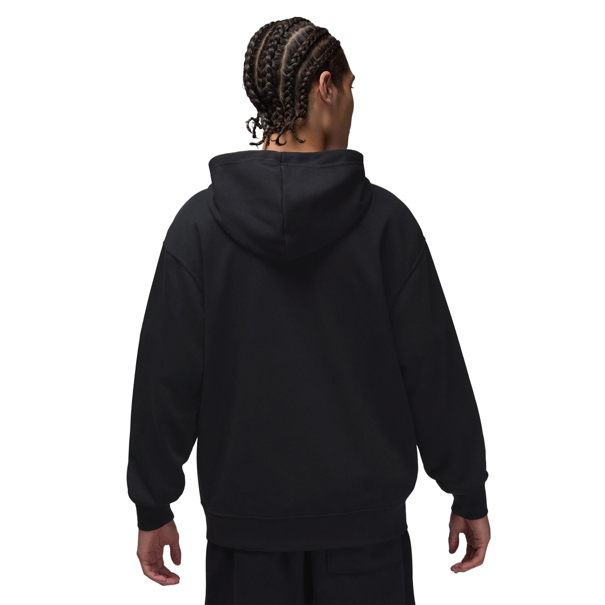 Brooklyn Fleece Men's Pullover Hoodie 'Black/White'