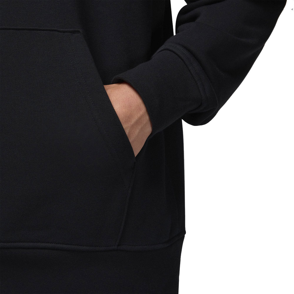 Brooklyn Fleece Men's Pullover Hoodie 'Black/White'