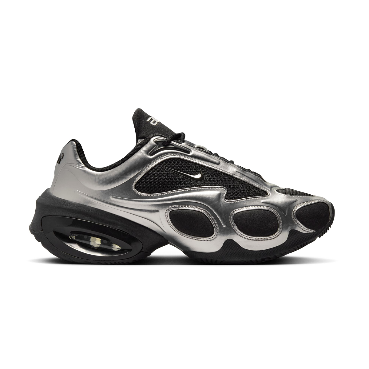 WMNS Air Max Muse ''Black/Metallic Silver'