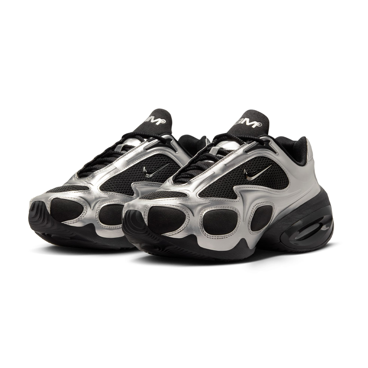 WMNS Air Max Muse ''Black/Metallic Silver'
