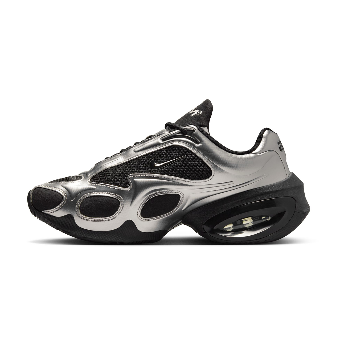 WMNS Air Max Muse ''Black/Metallic Silver'
