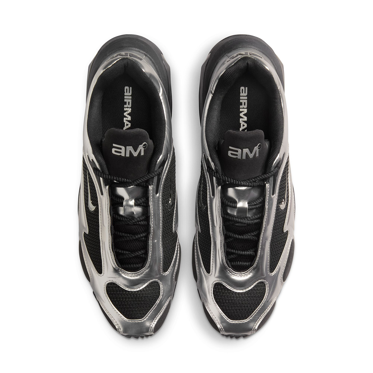 WMNS Air Max Muse ''Black/Metallic Silver'