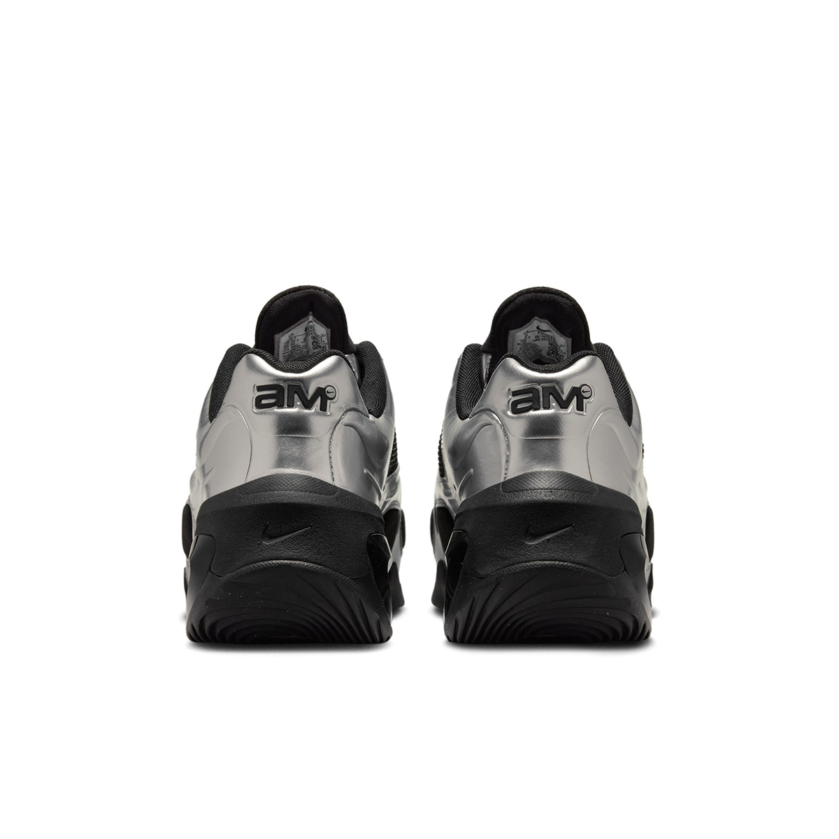 WMNS Air Max Muse ''Black/Metallic Silver'