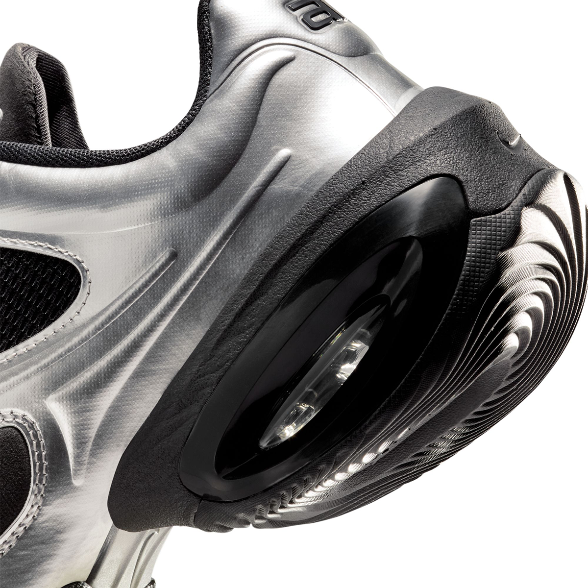 WMNS Air Max Muse ''Black/Metallic Silver'