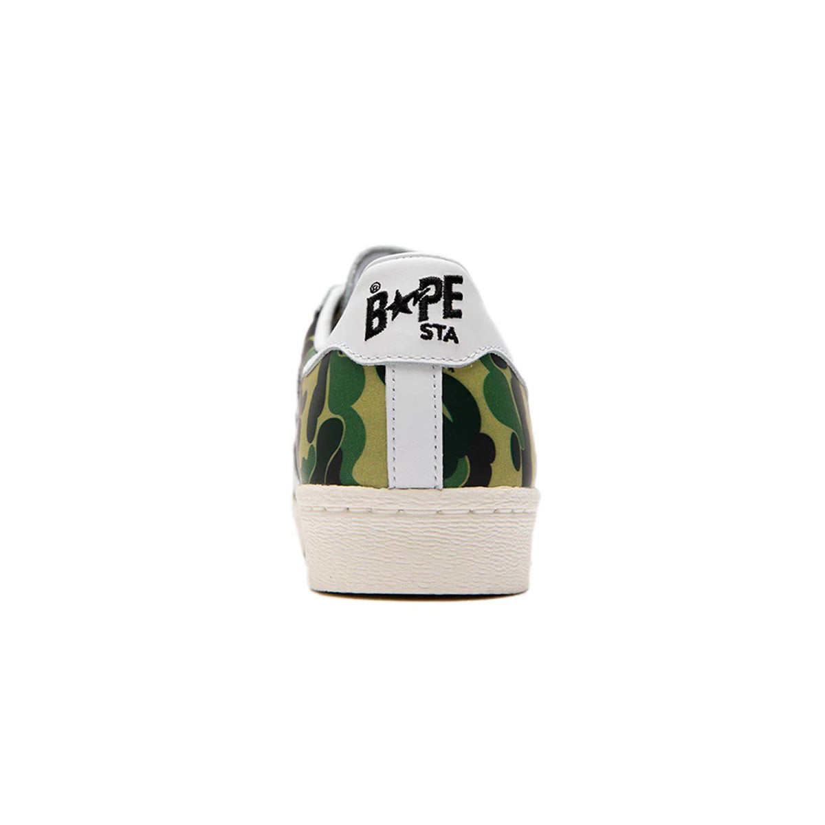 Adidas x Bape Superstar 80s ABC Camo 'Green'