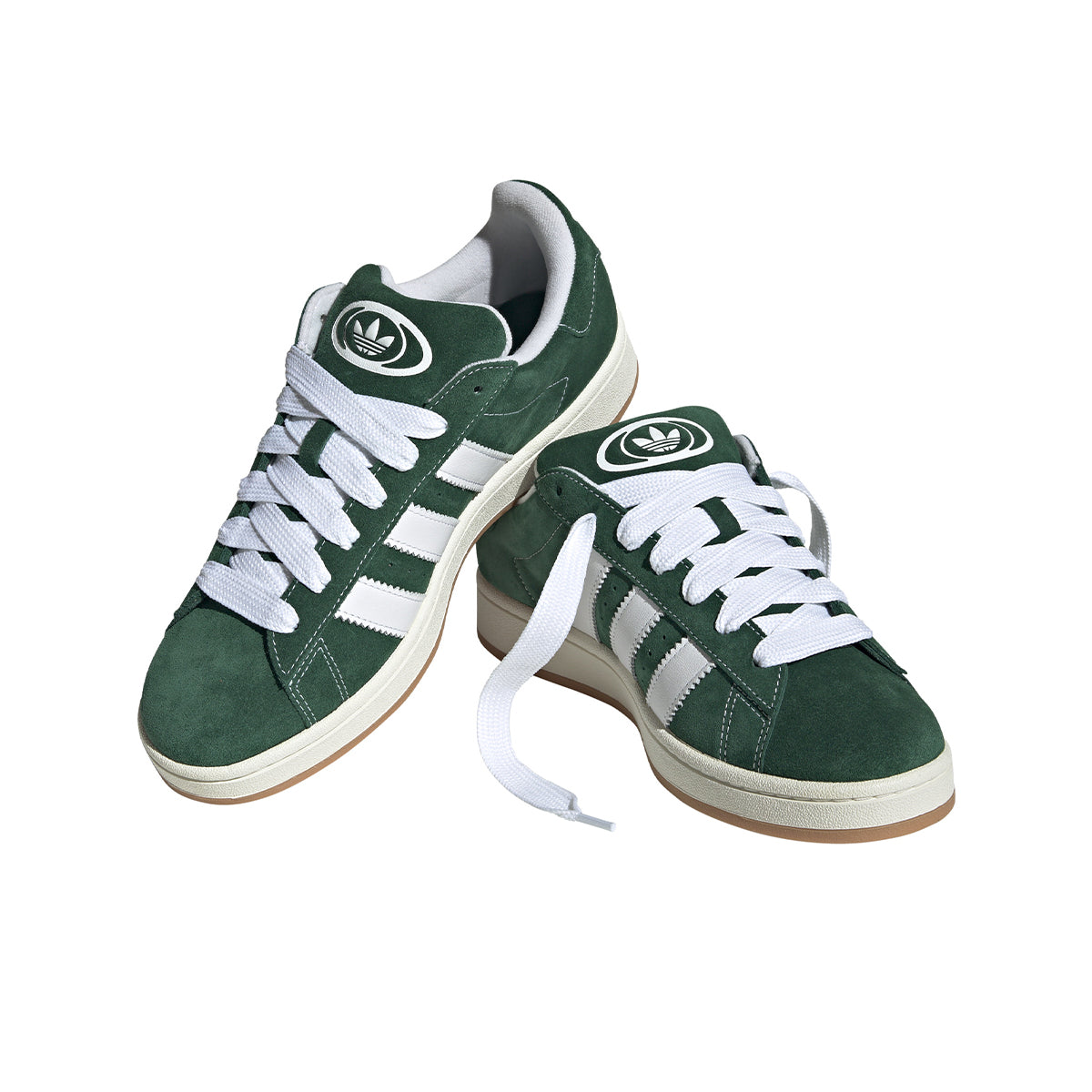 Campus 00's 'Dark Green/Cloud White'