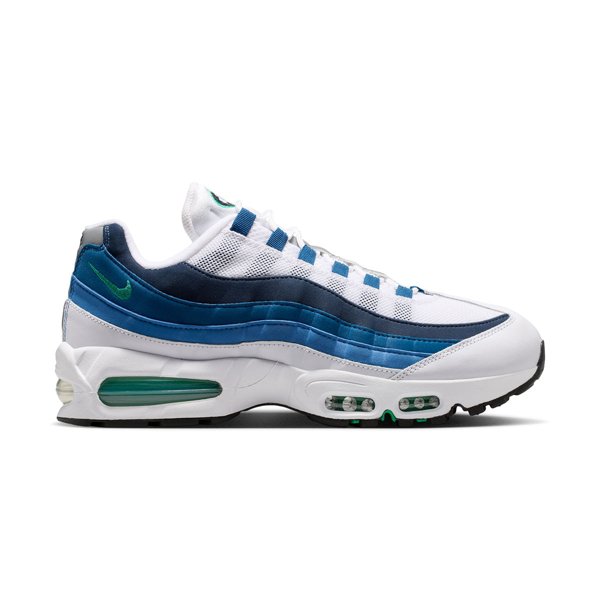 Air Max 95 OG Big Bubble 'WHITE/EMERALD GREEN/LAKE BLUE'