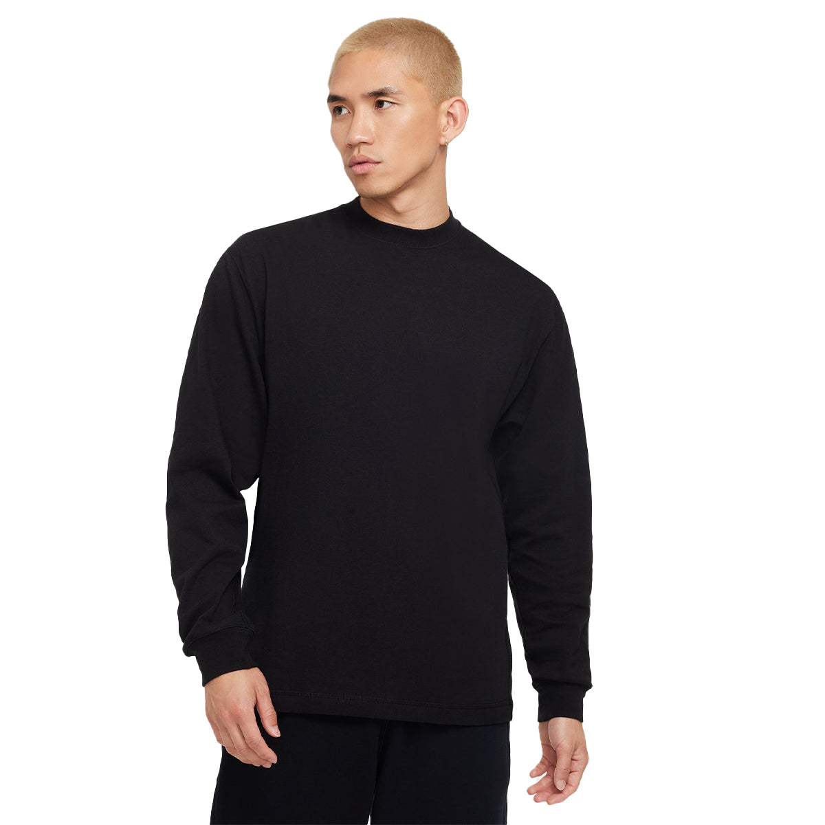 Wool Classic L/S Tee 'Black'