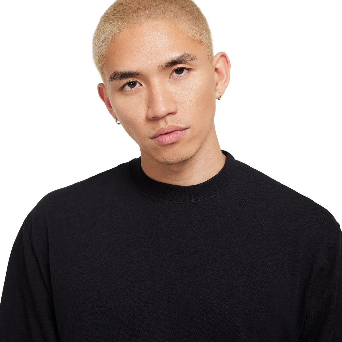 Wool Classic L/S Tee 'Black'