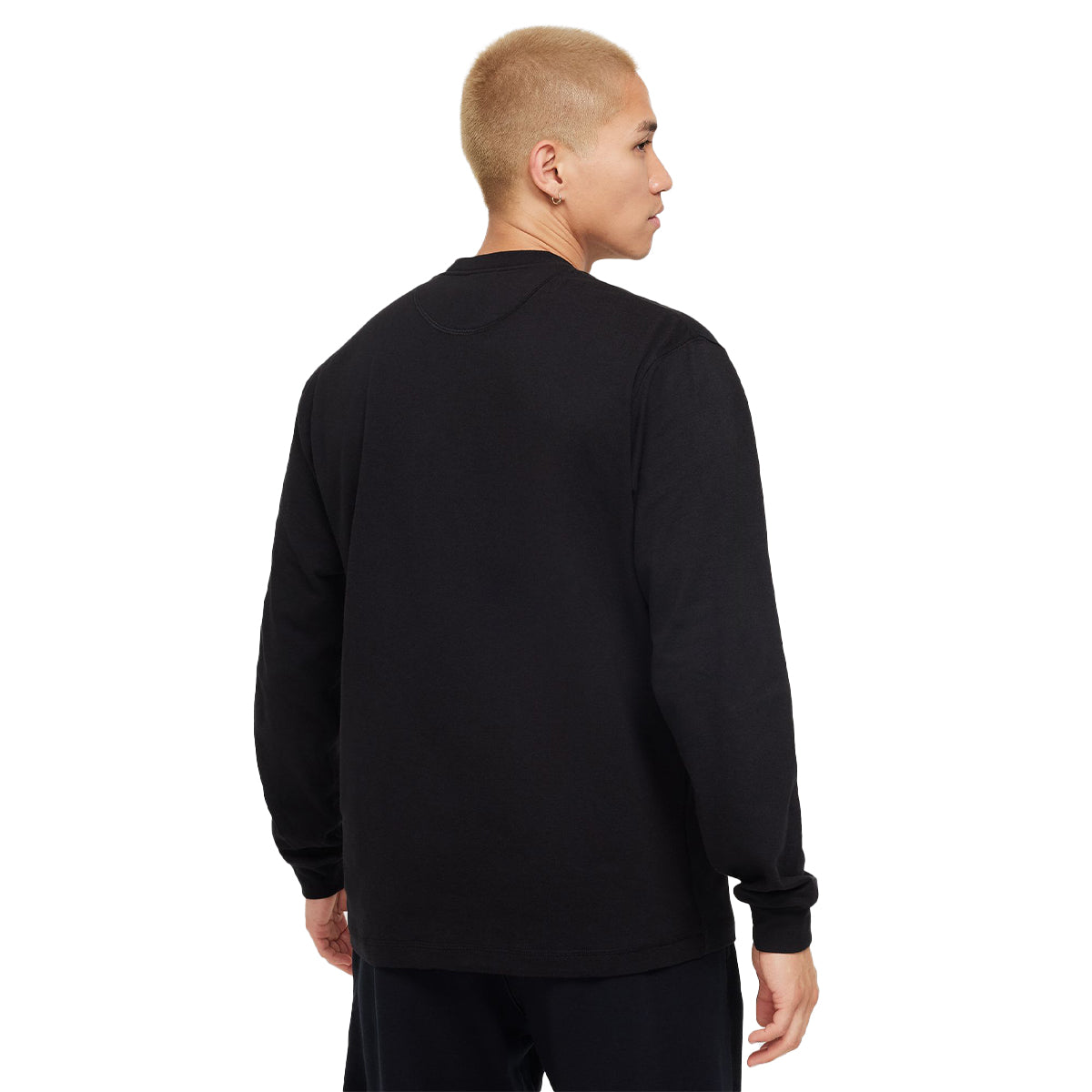 Wool Classic L/S Tee 'Black'