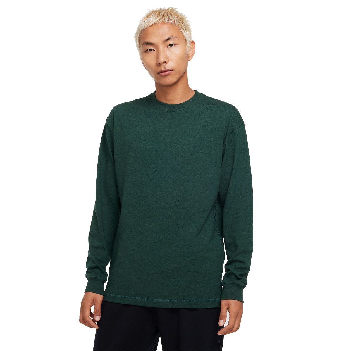 Wool Classic L/S Tee 'Green'