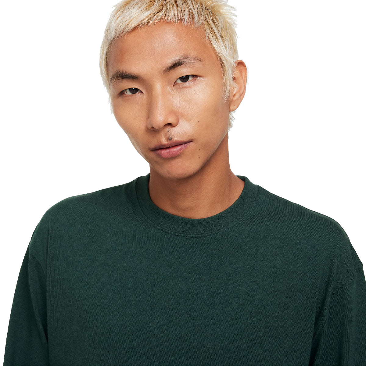 Wool Classic L/S Tee 'Green'