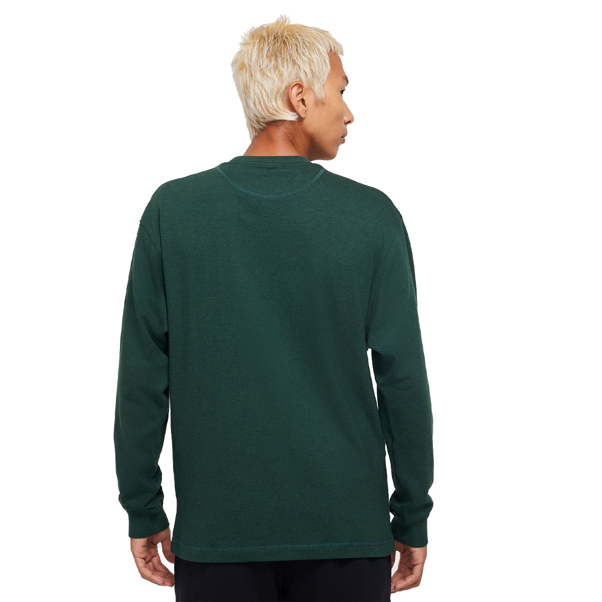 Wool Classic L/S Tee 'Green'