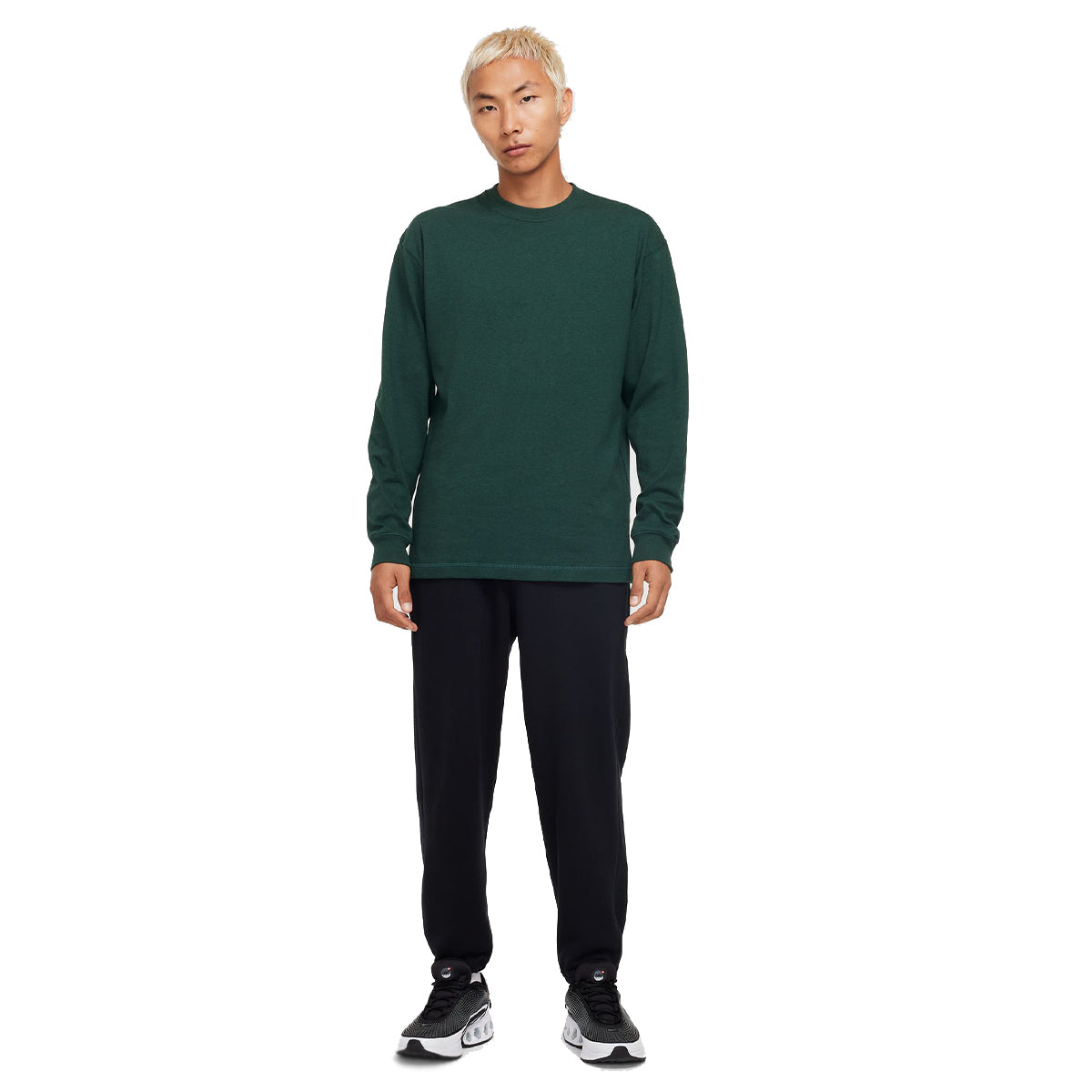 Wool Classic L/S Tee 'Green'