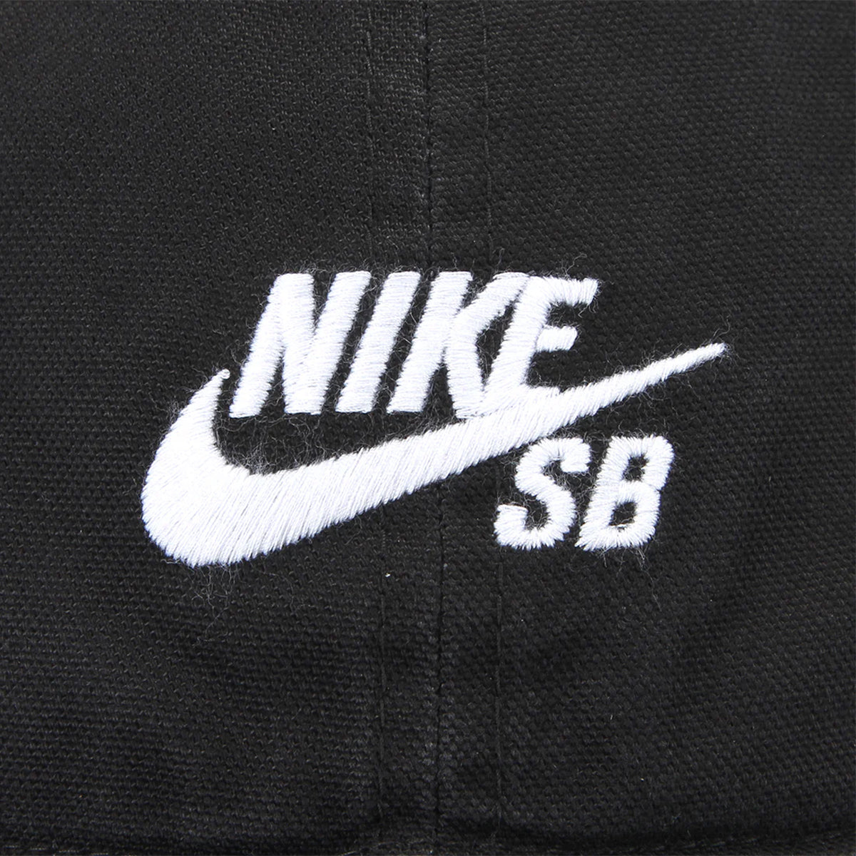Nike SB Club Unstructured Skate Cap 'Black'