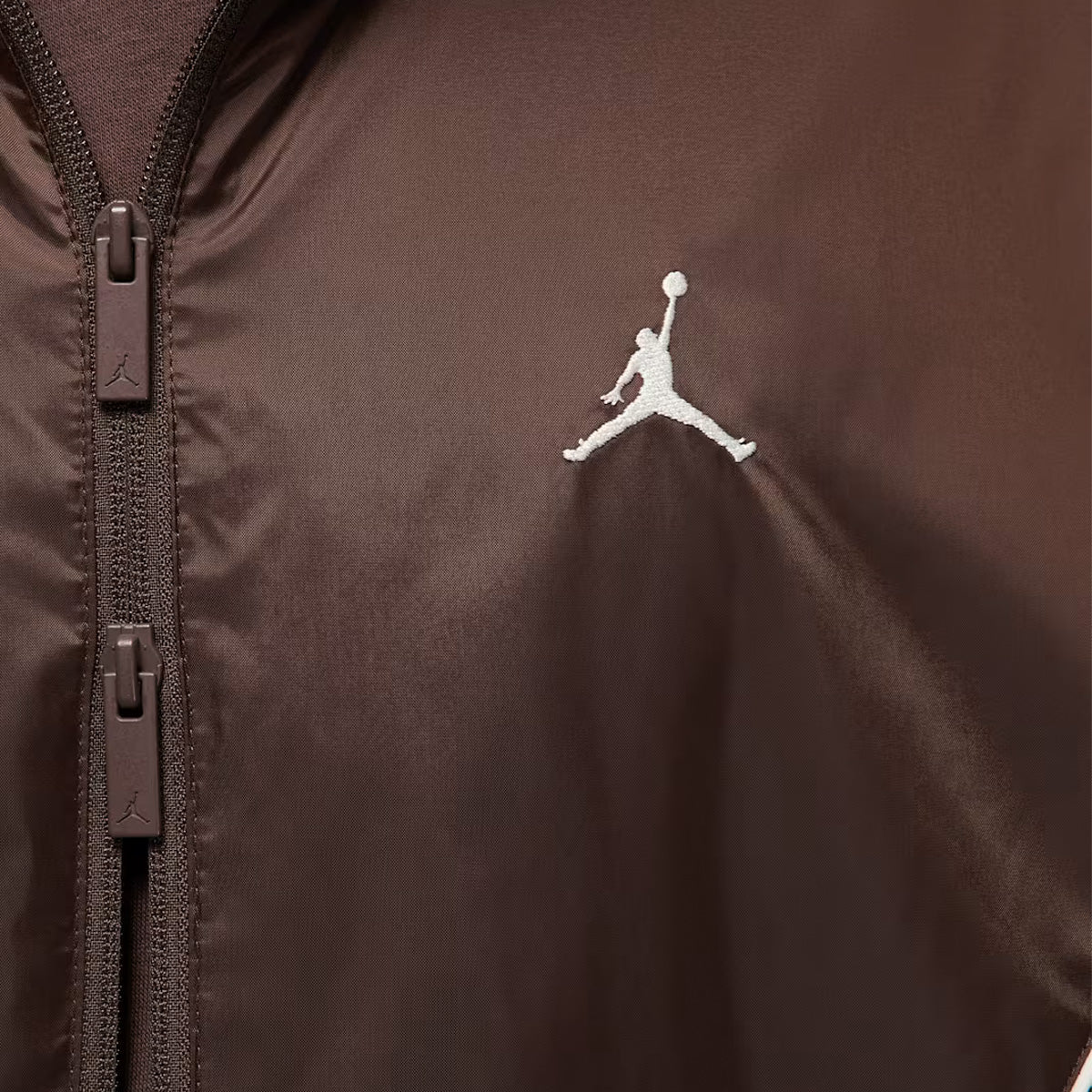 Brooklyn Mens Hooded Draft Jacket 'BAROQUE BROWN/MEDIUM OLIVE/SAIL/SAIL'