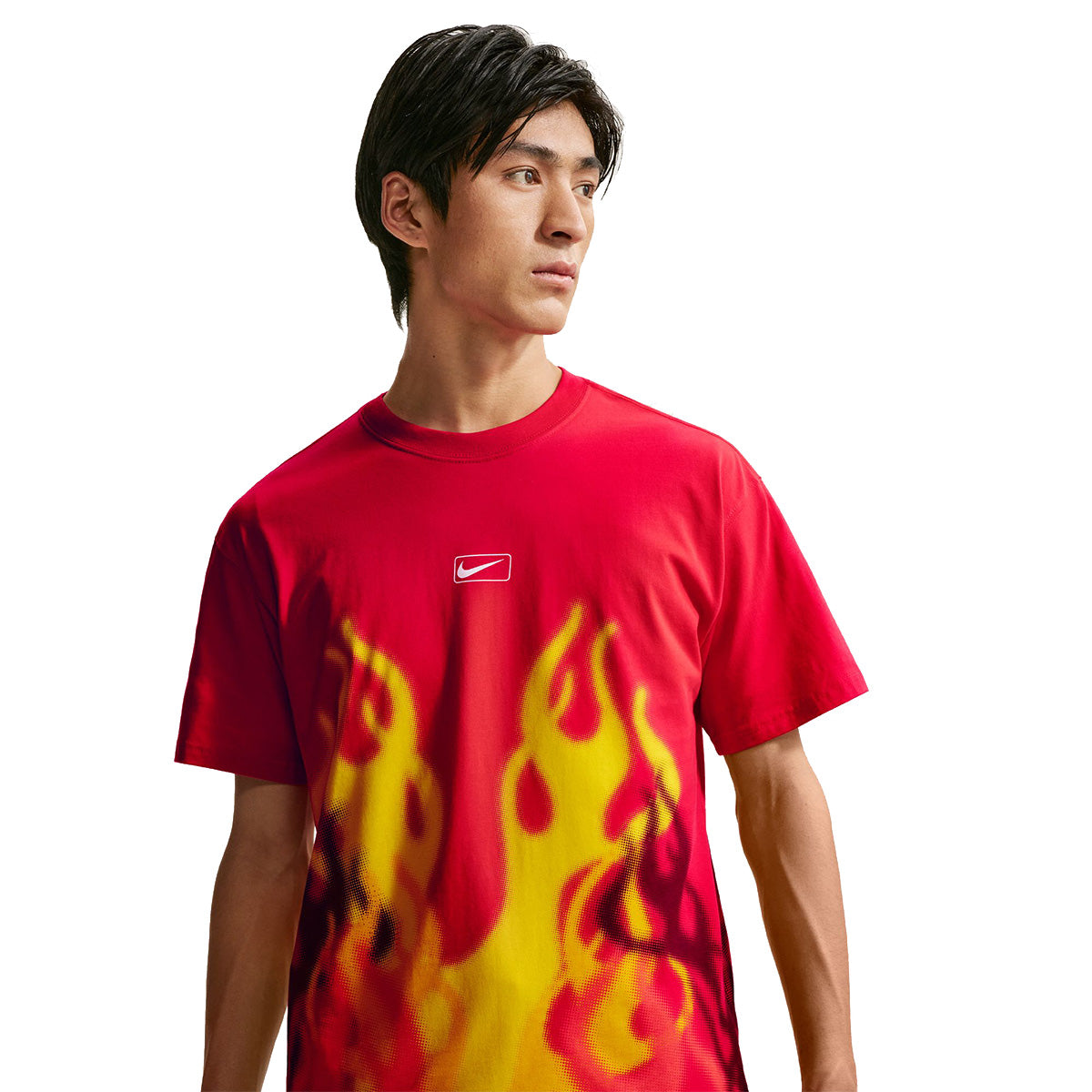 Sportswear Short Sleeve Tee 'UNIVERSITY RED'