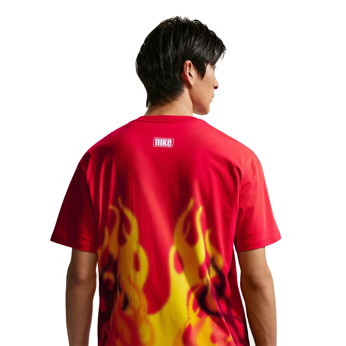 Sportswear Short Sleeve Tee 'UNIVERSITY RED'