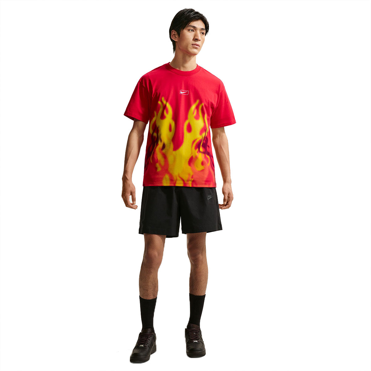 Sportswear Short Sleeve Tee 'UNIVERSITY RED'