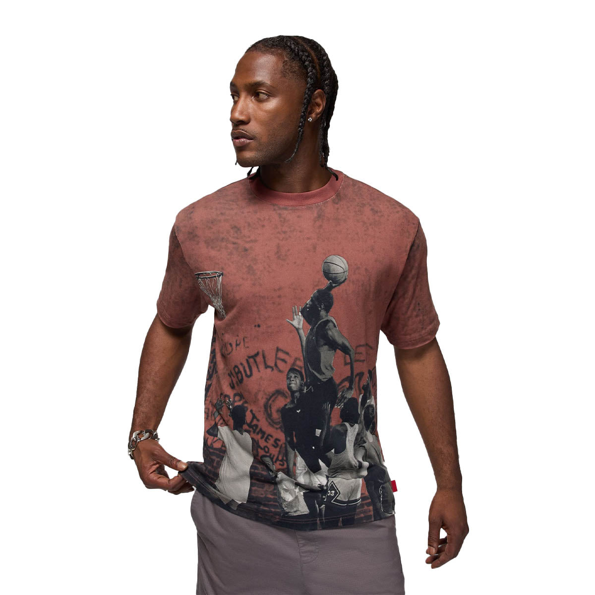 Air Jordan 85 Short Sleeve Tee 'Wings Red'