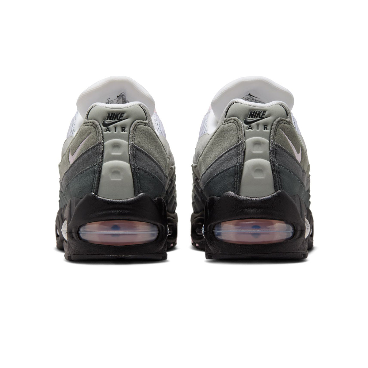 Wmns Air Max 95 Big Bubble 'BLACK/PINK FOAM/WHITE/REFLECT SILVER'