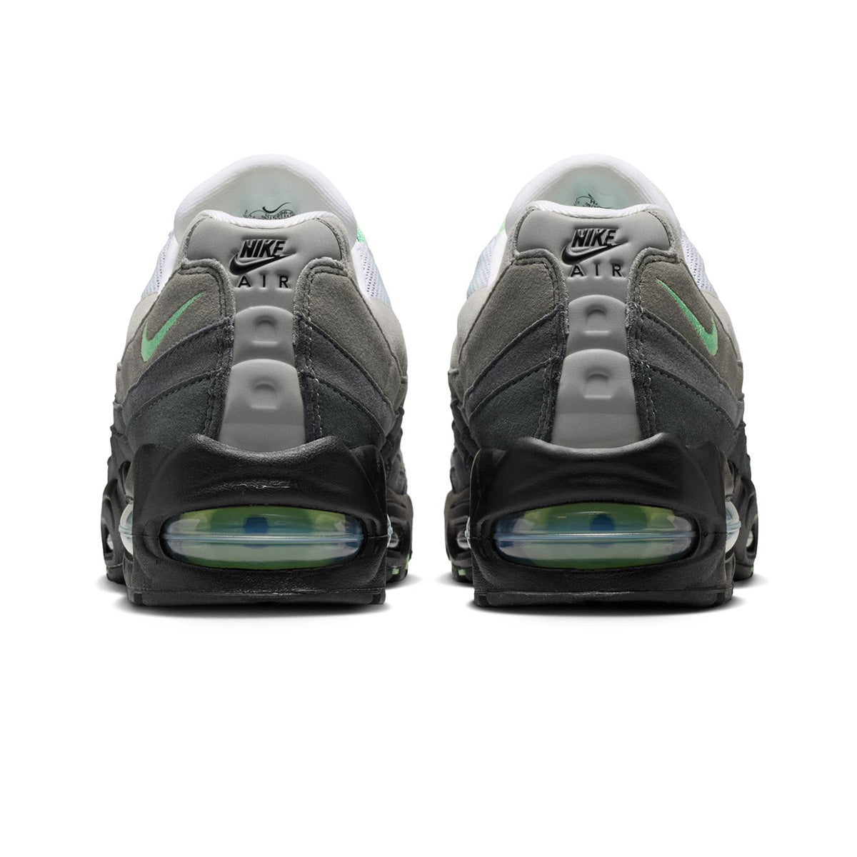 Wmns Air Max 95 Big Bubble 'BLACK/FRESH MINT/WHITE/MEDIUM GREY'