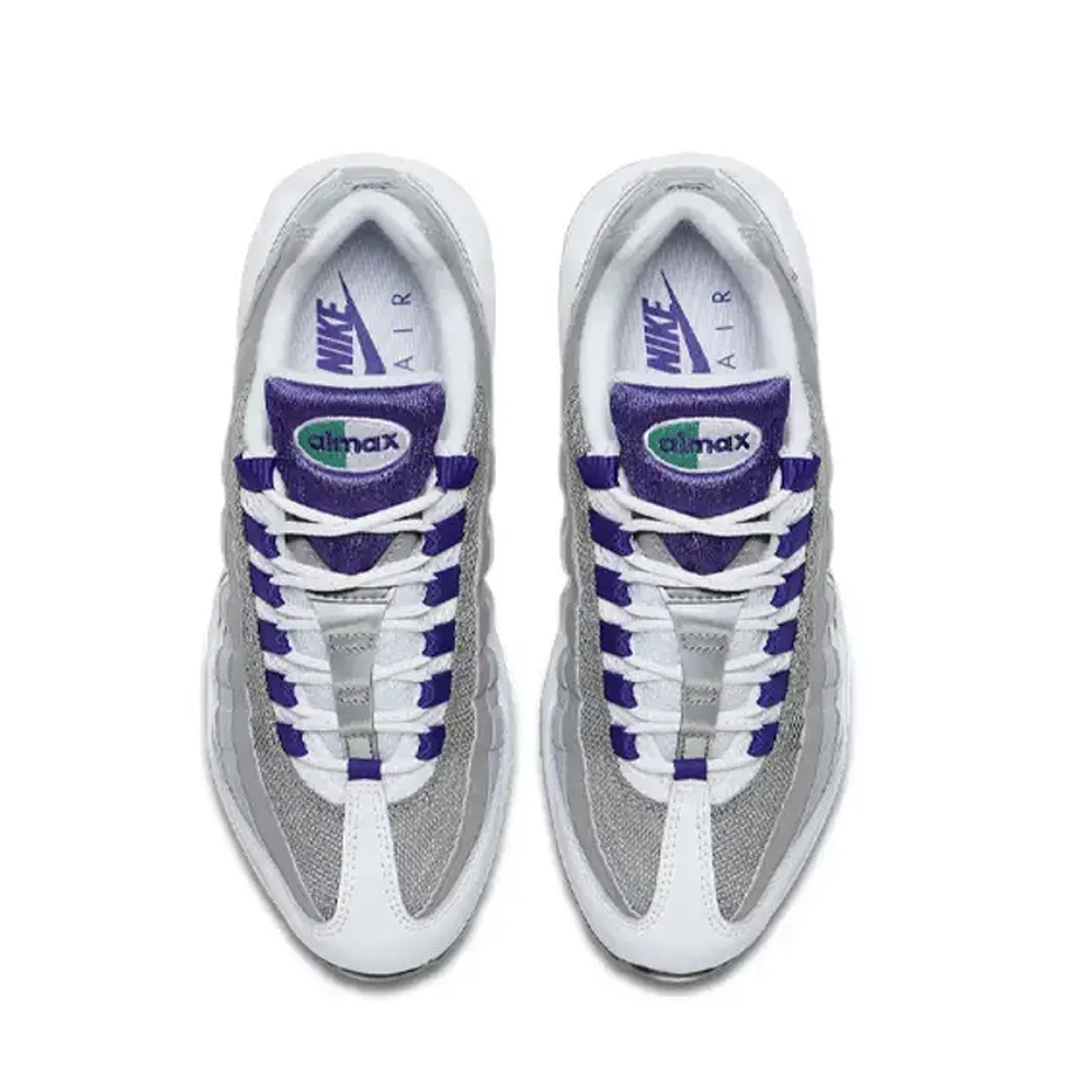 Wmns Air Max 95 Big Bubble 'Grape'