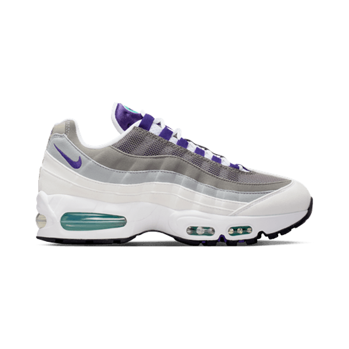 Wmns Air Max 95 Big Bubble 'Grape'