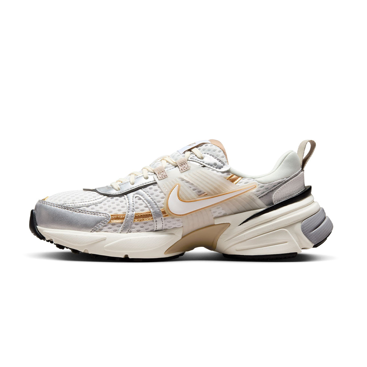 Wmns V2K Run 'Khaki Metallic Silver'