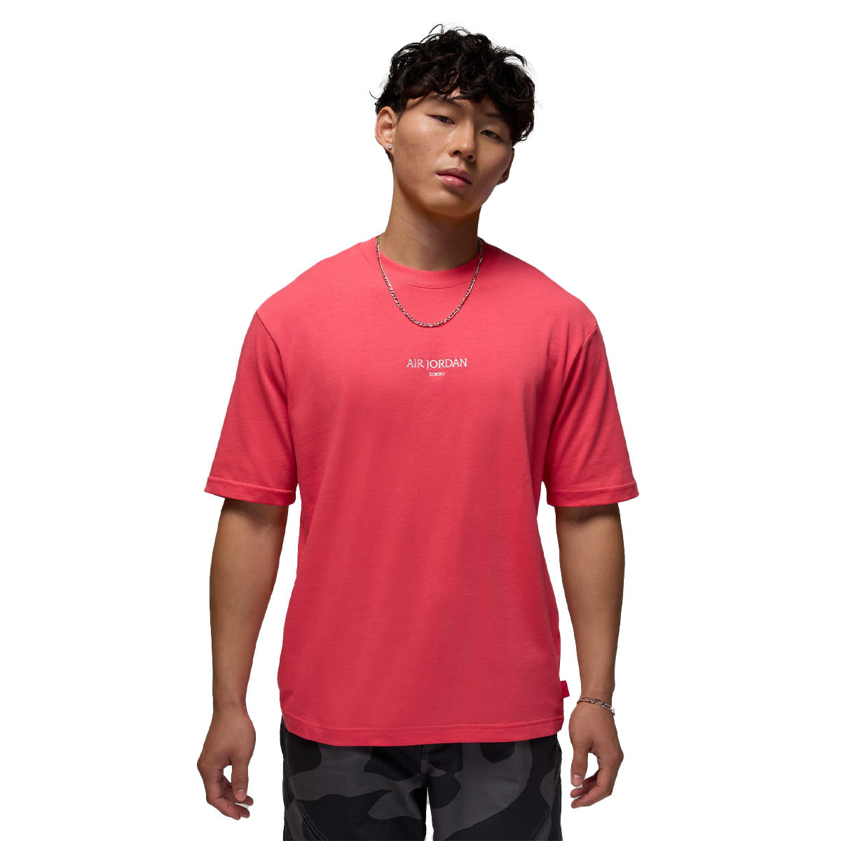 Tokyo T-Shirt 'Aster Pink'