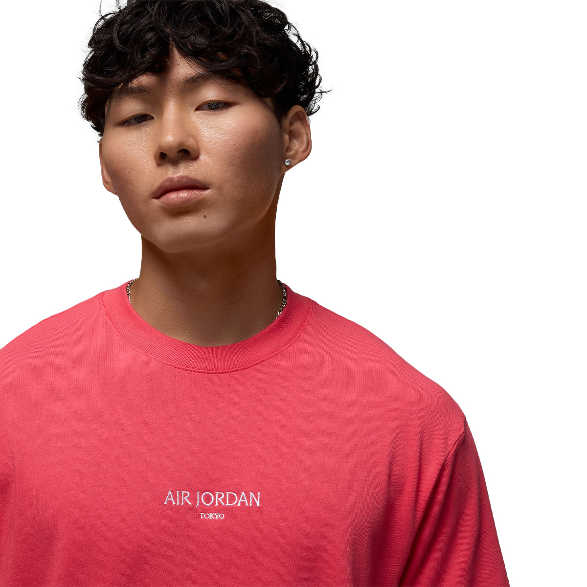 Tokyo T-Shirt 'Aster Pink'