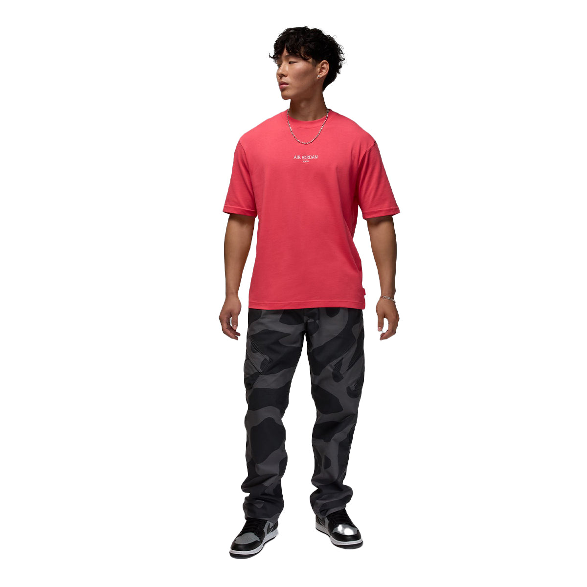 Tokyo T-Shirt 'Aster Pink'