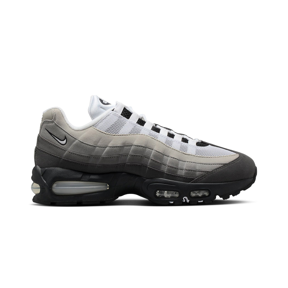 Air Max 95 Big Bubble "OG" 'BLACK/WHITE/MEDIUM ASH/DK PEWTER'