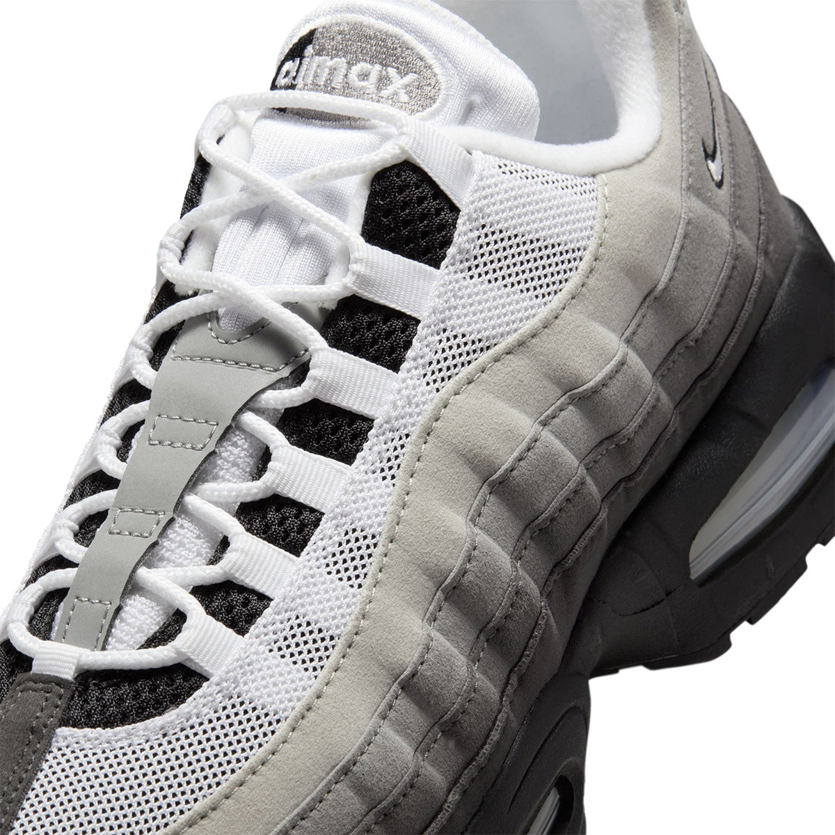 Air Max 95 Big Bubble "OG" 'BLACK/WHITE/MEDIUM ASH/DK PEWTER'