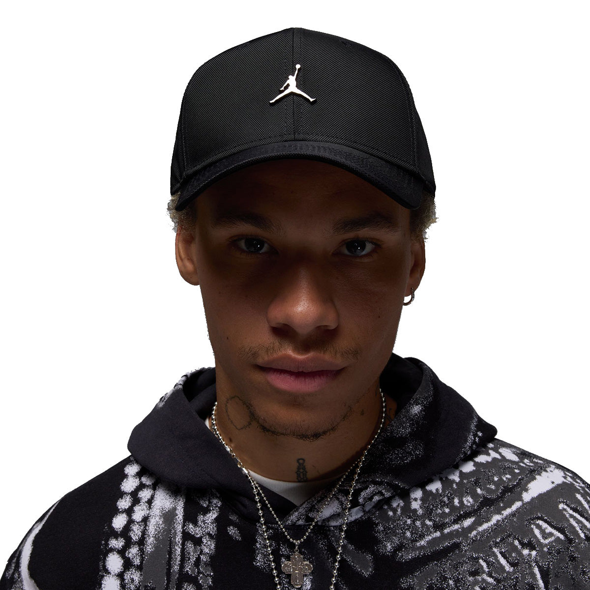 Rise Structured Metal Jumpman Cap 'Black/Gunmetal'