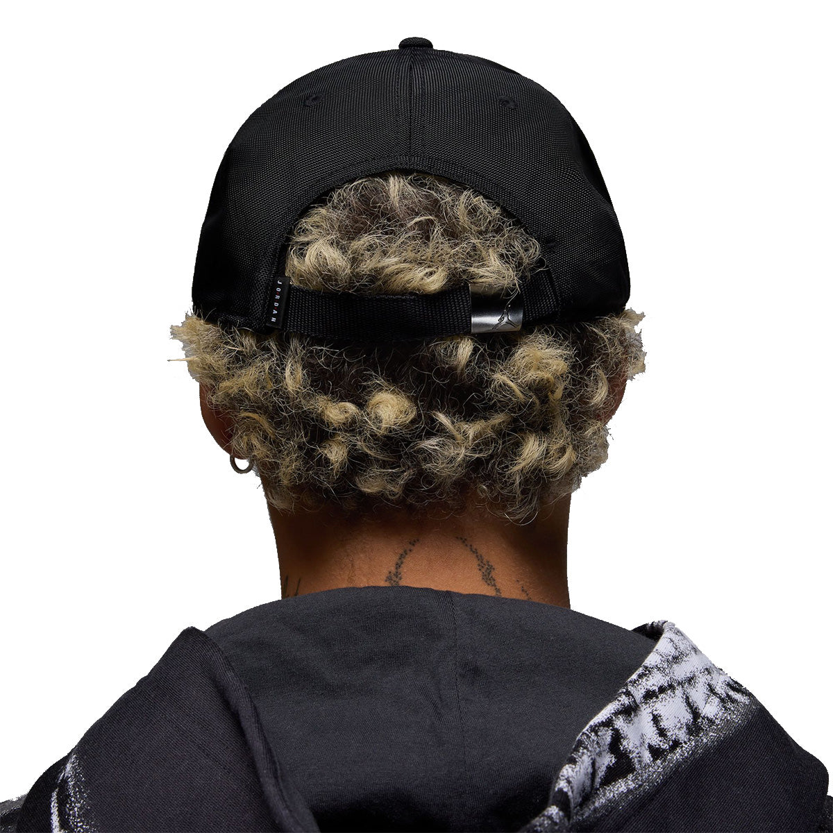 Rise Structured Metal Jumpman Cap 'Black/Gunmetal'