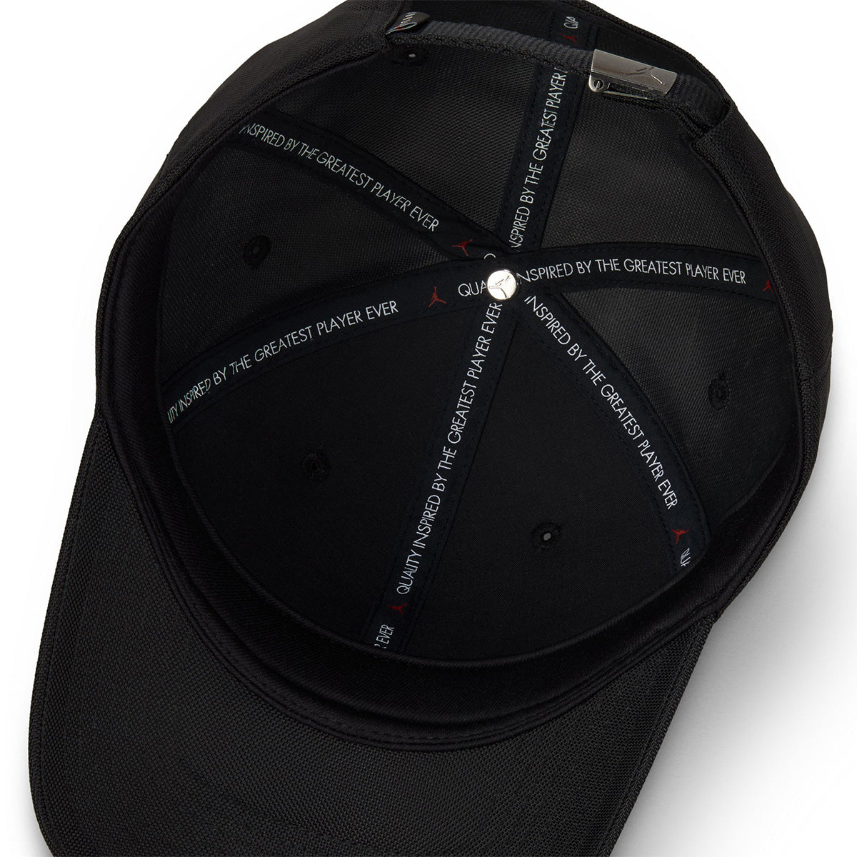 Rise Structured Metal Jumpman Cap 'Black/Gunmetal'