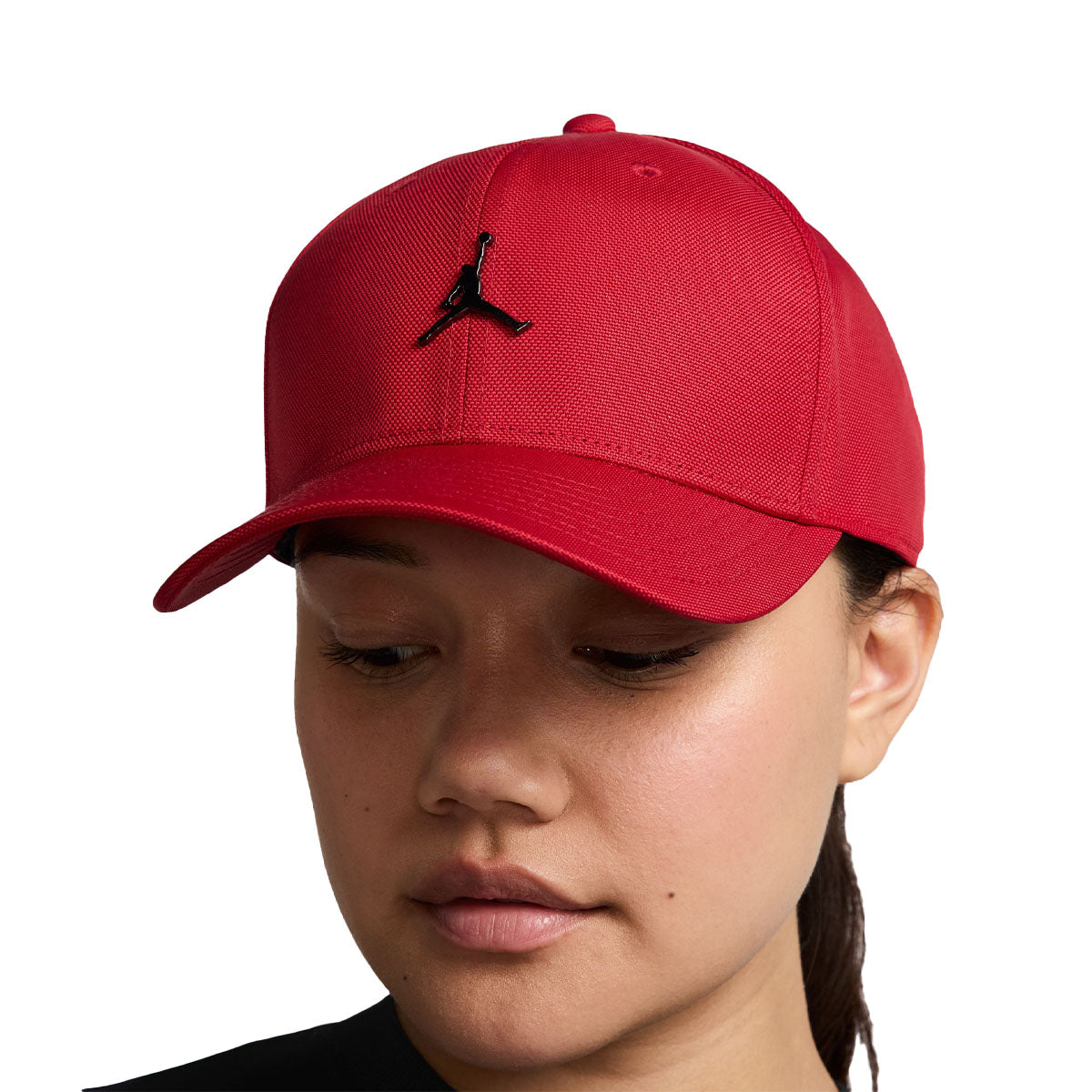 Rise Structured Metal Jumpman Cap 'Gym red' - Main Image