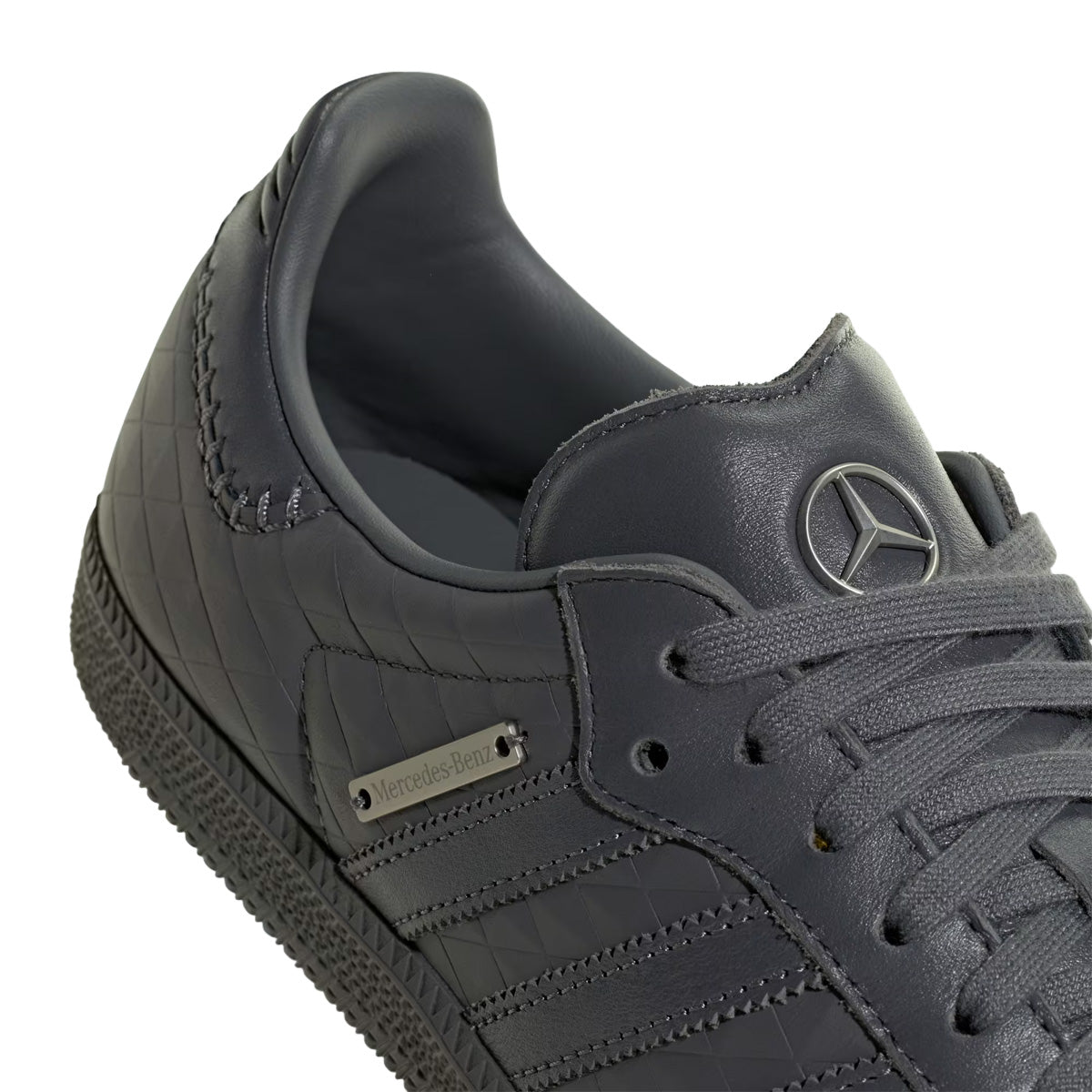Samba OG Mercedes AMG Petronas F1 Team 'Grey Five/Grey Five/Silver Metallic'