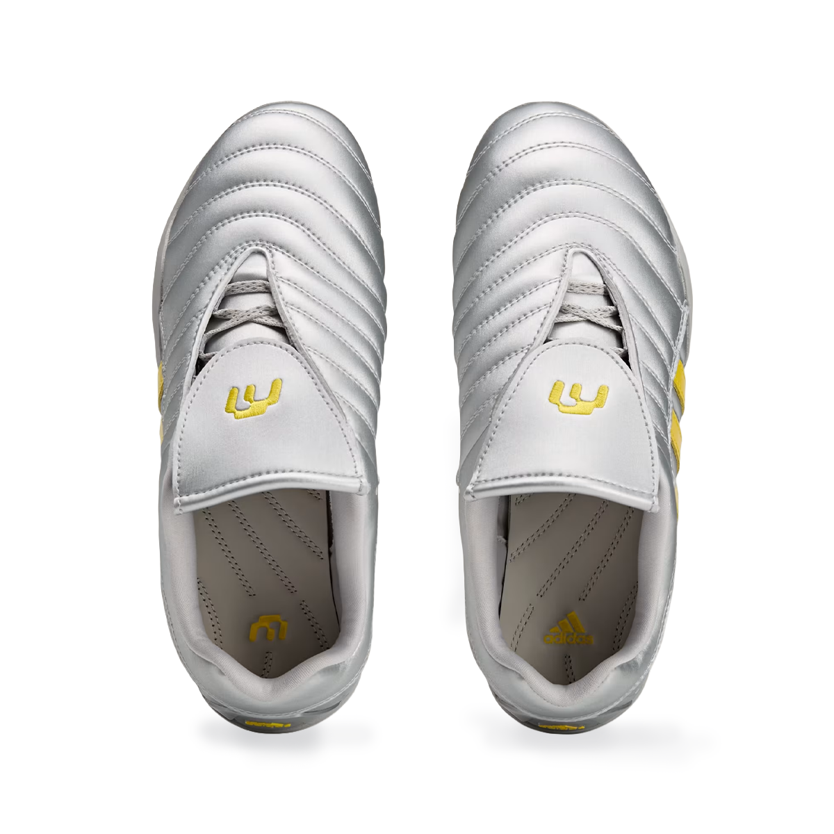 Elite Mei Miaou 'Silver Metallic / Collegiate Navy / Hazy Yellow'