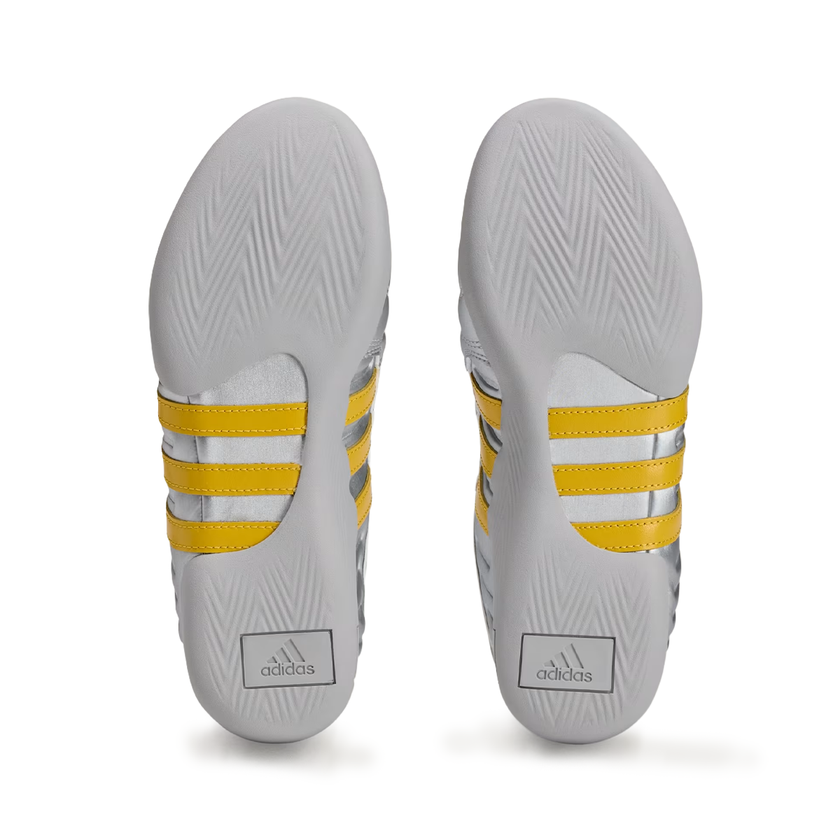 Elite Mei Miaou 'Silver Metallic / Collegiate Navy / Hazy Yellow'