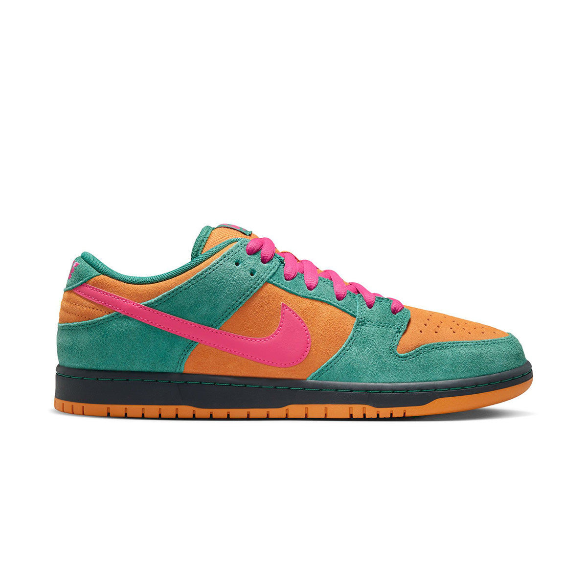 SB Dunk Low Pro 'GREEN NOISE/WATERMELON/LIGHT CURRY'