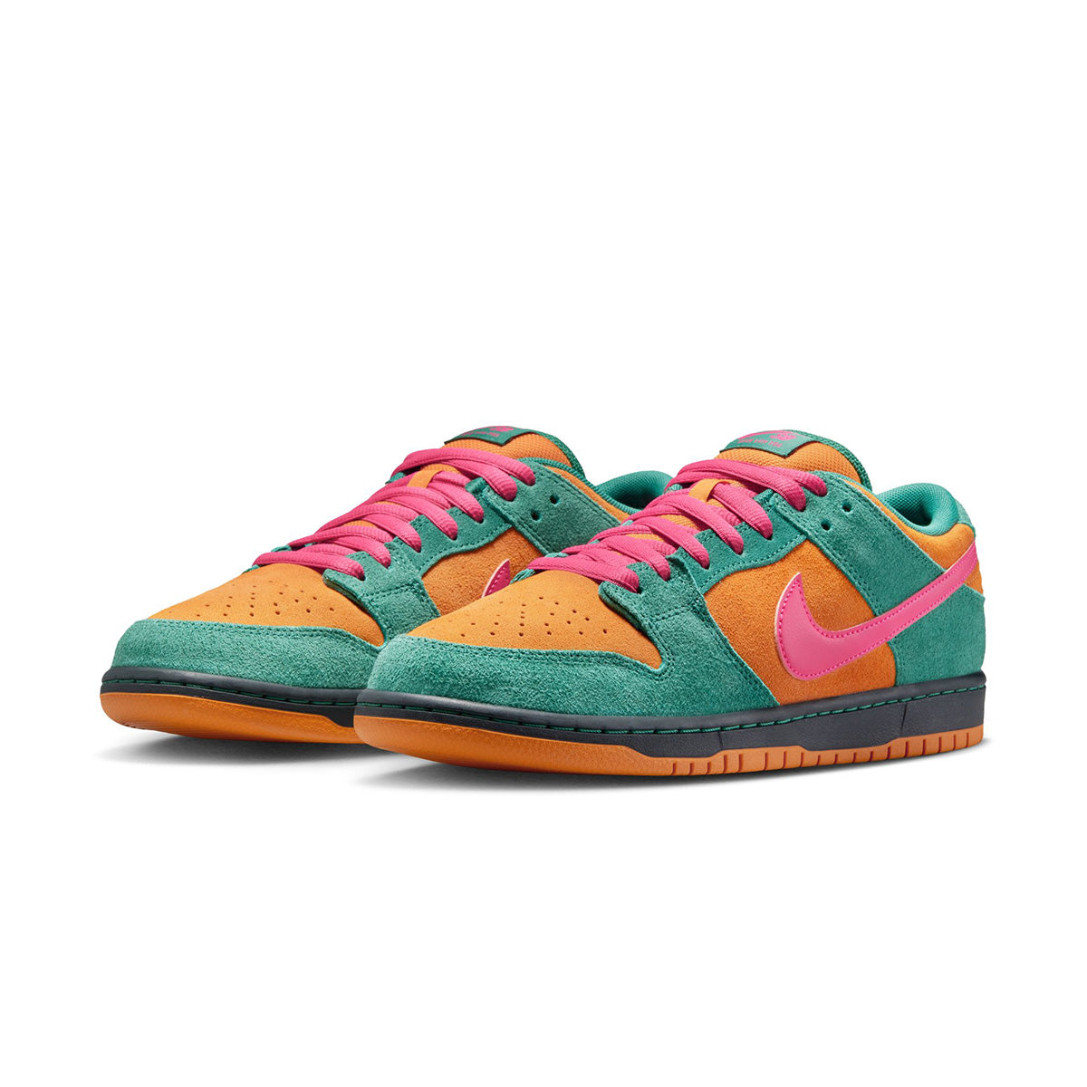 SB Dunk Low Pro 'GREEN NOISE/WATERMELON/LIGHT CURRY'