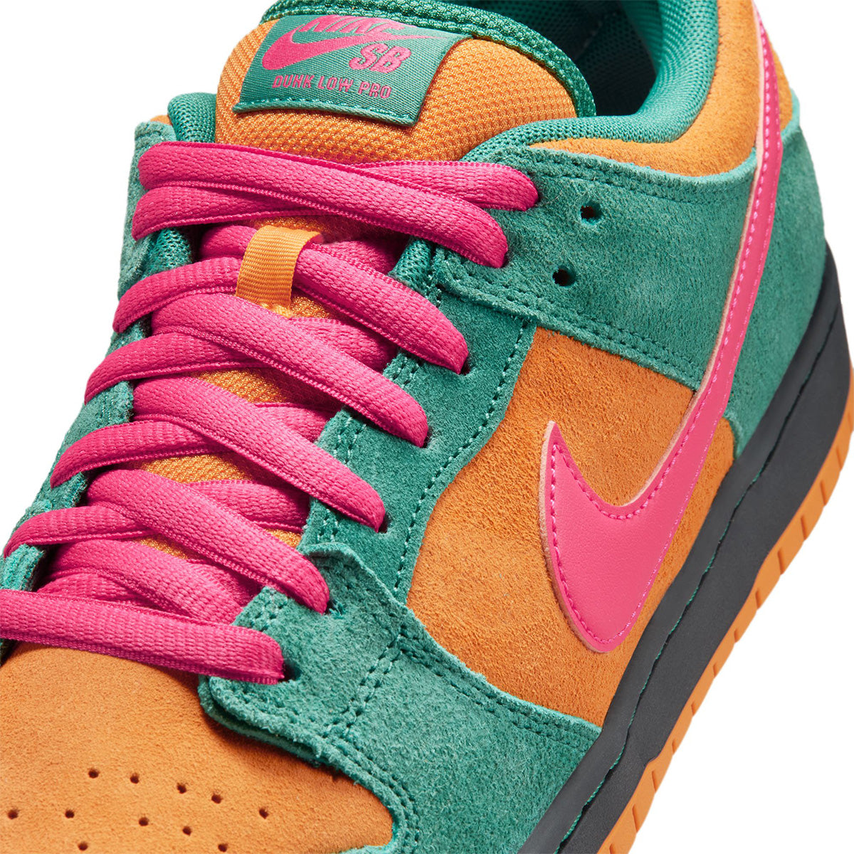 SB Dunk Low Pro 'GREEN NOISE/WATERMELON/LIGHT CURRY'