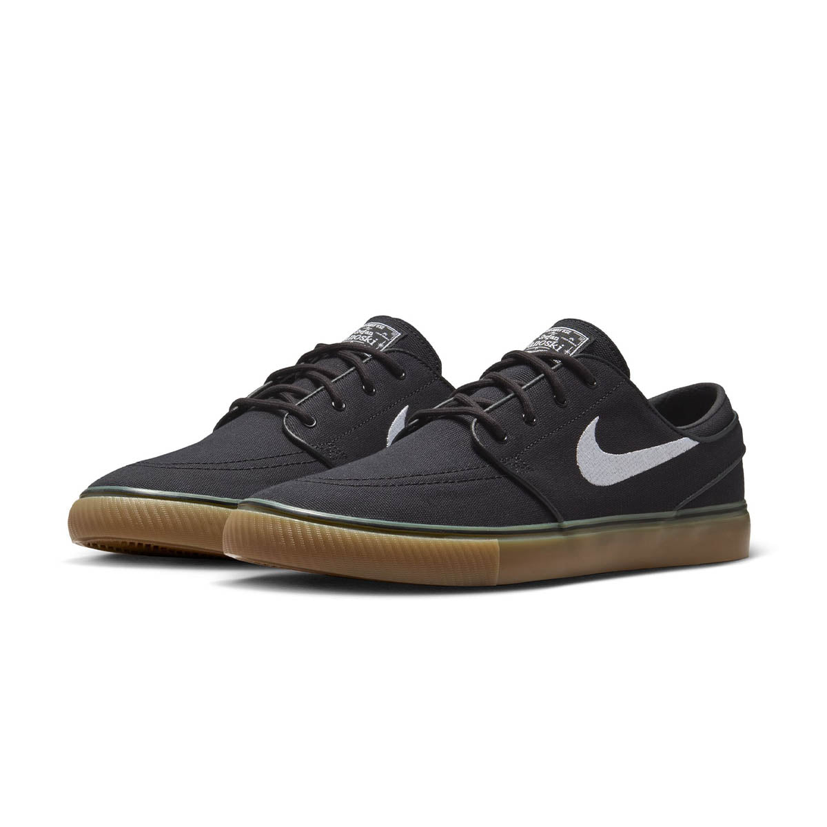 SB Zoom Janoski OG+ Canvas 'Black/White'