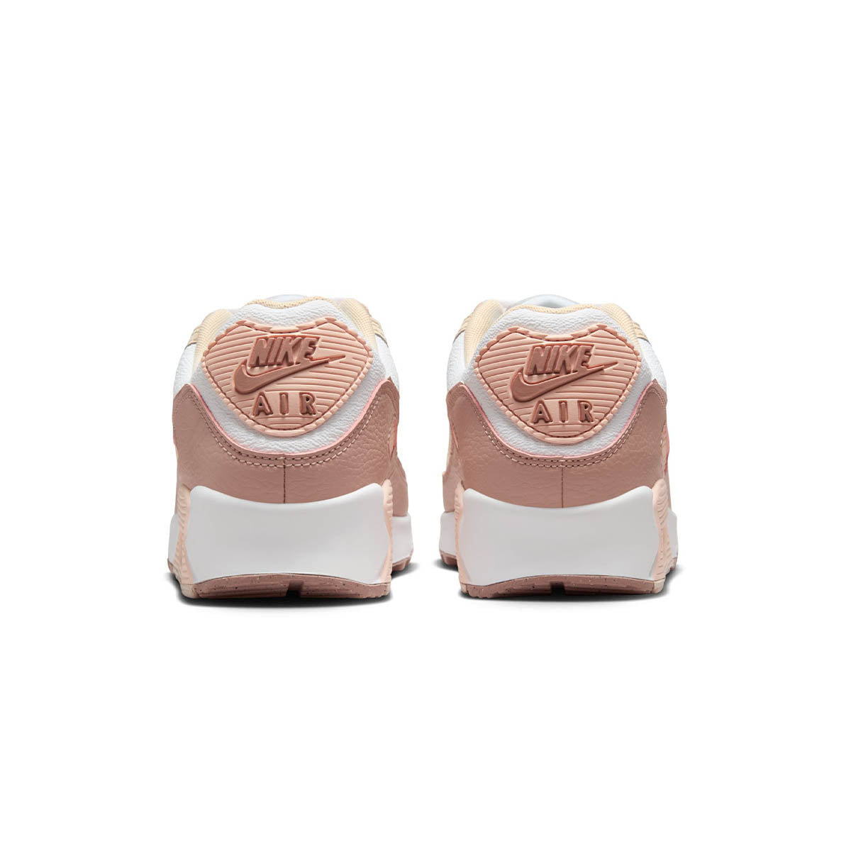 Wmns Air Max 90 NN PRM 'Velvet Brown/Particle Pink'