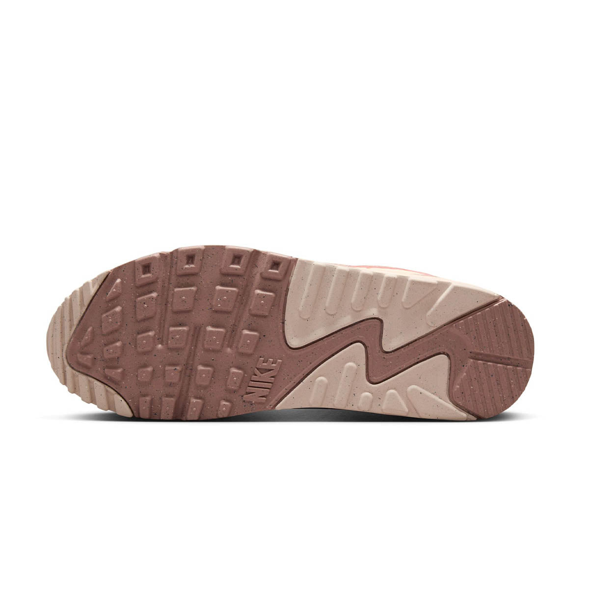 Wmns Air Max 90 NN PRM 'Velvet Brown/Particle Pink'