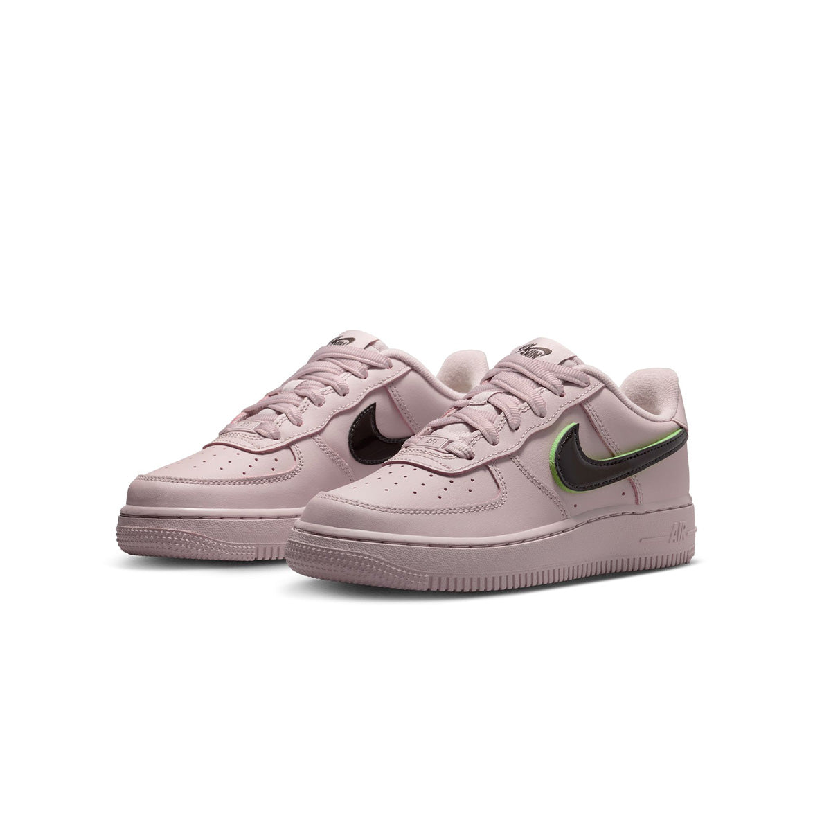 GS Air Force 1 LV8 2 'Particle Rose/Velvet Brown'