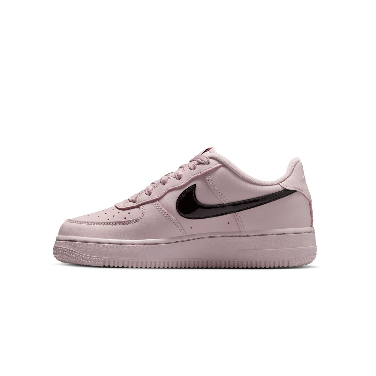GS Air Force 1 LV8 2 'Particle Rose/Velvet Brown'